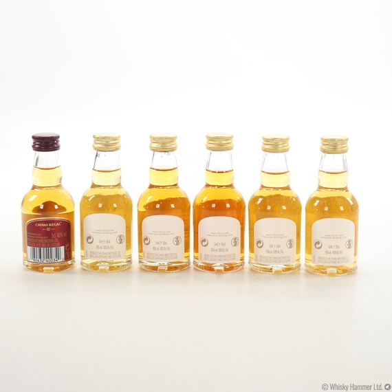 Chivas - Blending Kit (6 x 5cl)