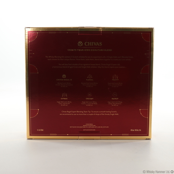 Chivas - Blending Kit (6 x 5cl)