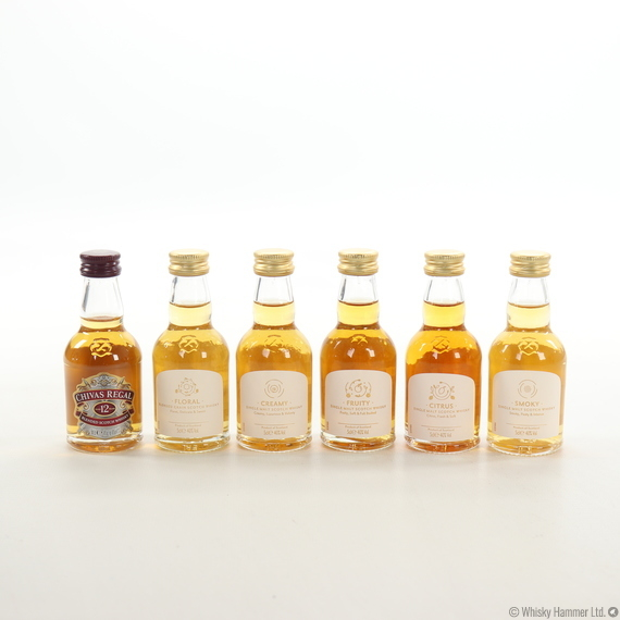 Chivas - Blending Kit (6 x 5cl)
