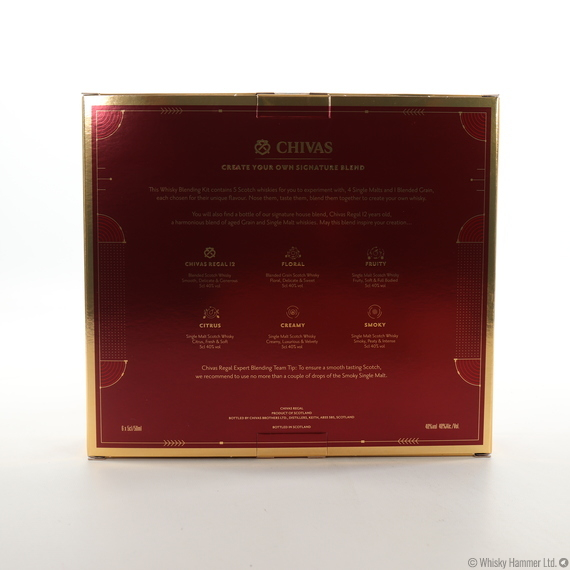 Chivas - Blending Kit (6 x 5cl)
