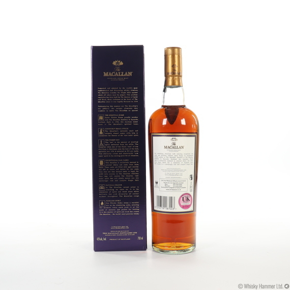 Macallan - 18 Year Old (2017) Sherry Oak