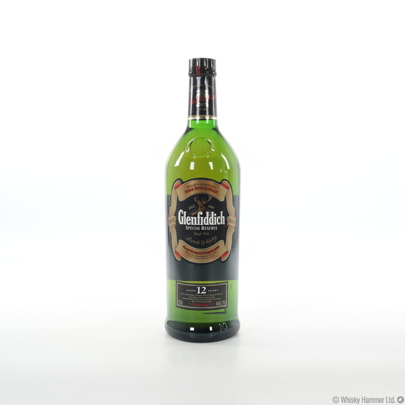 Glenfiddich - 12 Year Old (Special Reserve) 1 Litre