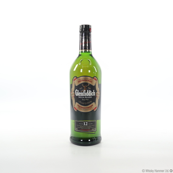 Glenfiddich - 12 Year Old (Special Reserve) 1 Litre