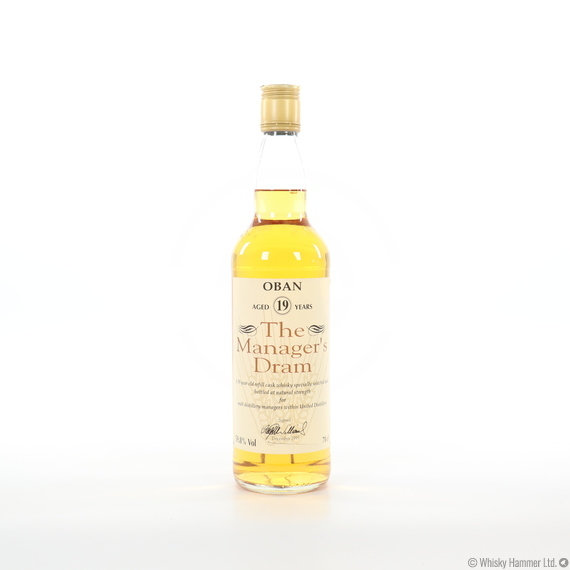 Oban - 19 Year Old (Manager's Dram)