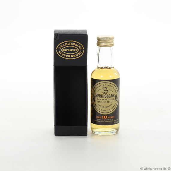 Springbank - 10 Year Old (5cl)