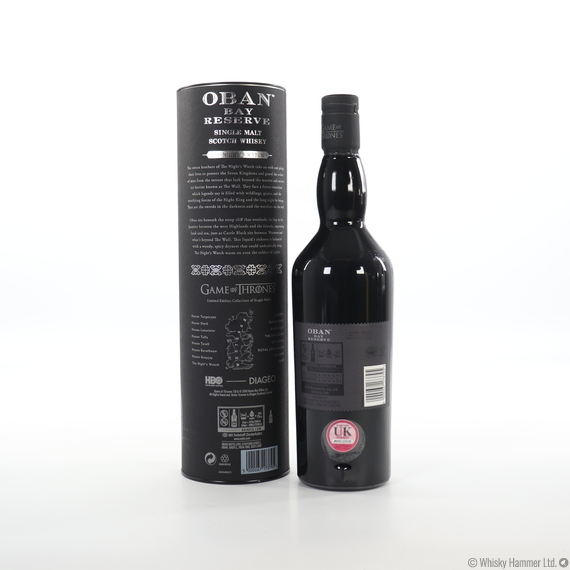 Oban - Bay Reserve (Game of Thrones) The Night's Watch