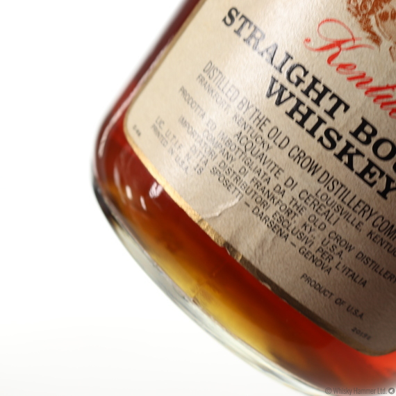Old Crow - Kentucky Straight Bourbon (1960s) Half Gallon