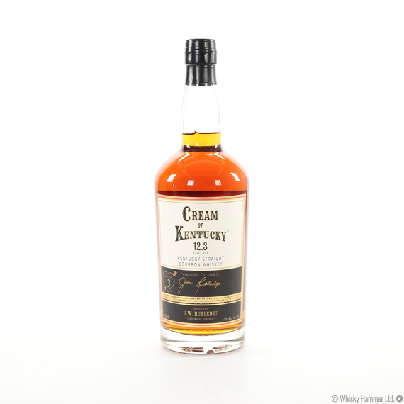 Cream of Kentucky - 12.3 Year Old (Double Rich) 75cl