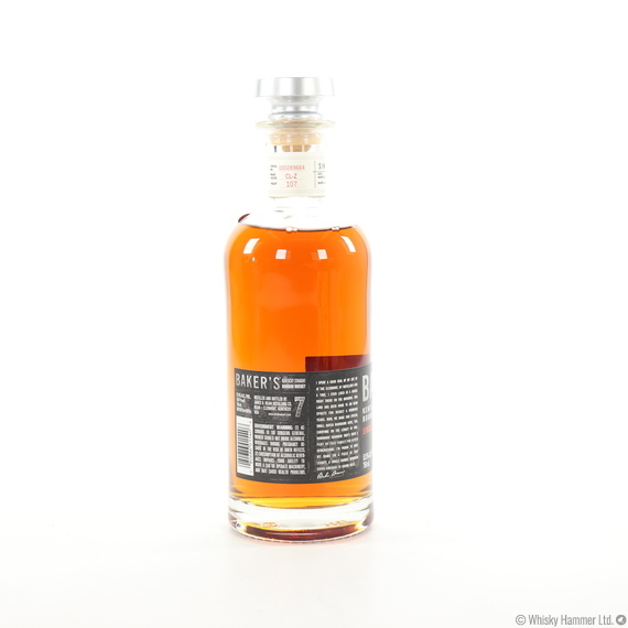 Baker's - 7 Year Old (Single Barrel Bourbon) 75cl