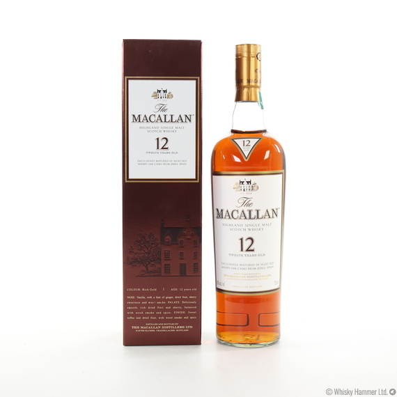 Macallan - 12 Year Old (Sherry Oak) 75cl