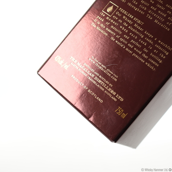 Macallan - 12 Year Old (Sherry Oak) 75cl