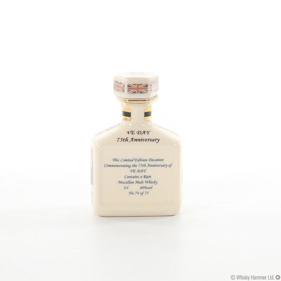 Macallan - VE Day 75th Anniversary (Pointers) 5cl