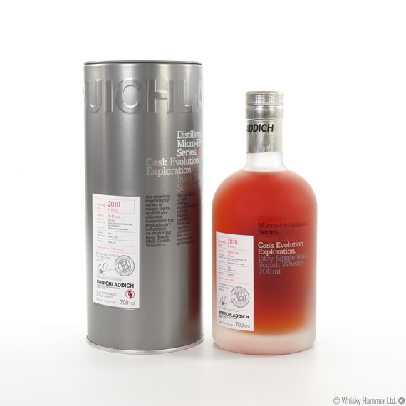 Bruichladdich - 8 Year Old (2010) Micro Provenance Cask #2750