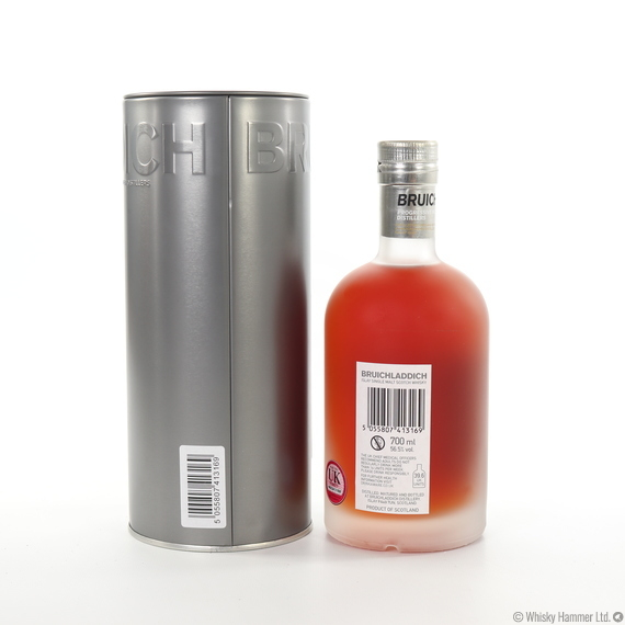 Bruichladdich - 8 Year Old (2010) Micro Provenance Cask #2750