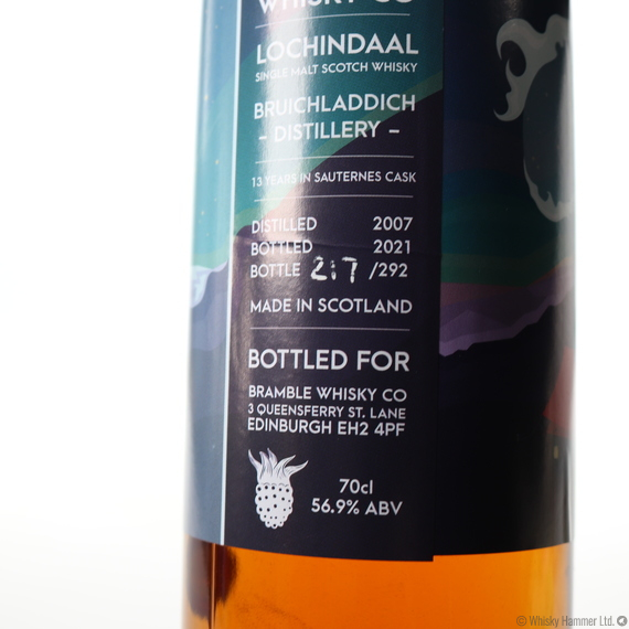 Bruichladdich - 13 Year Old (2007) Lochindaal
