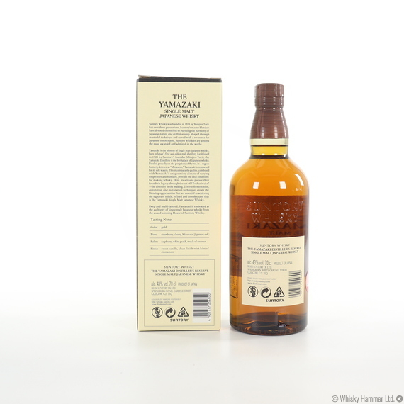 Yamazaki - Distiller's Reserve