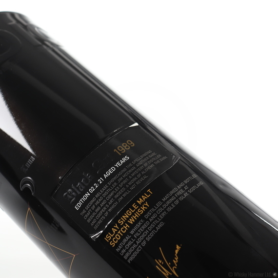 Bruichladdich - 21 Year Old (Black Art 1989) Second Release