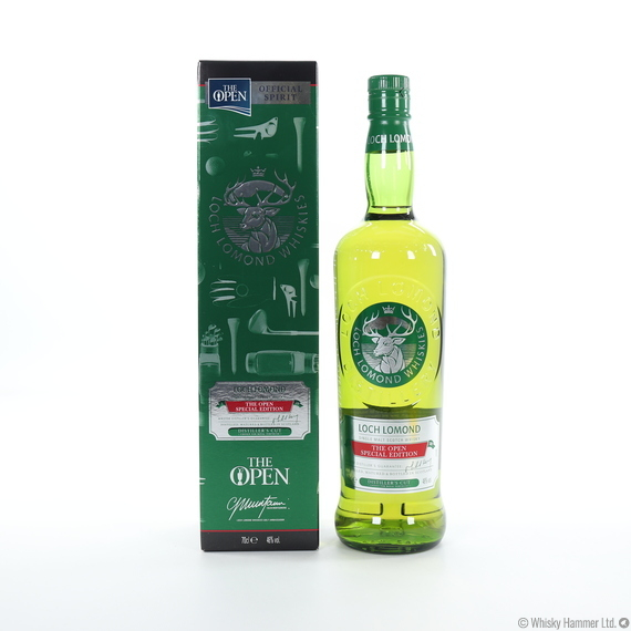 Loch Lomond - Distiller's Cut (The Open Special Edition)