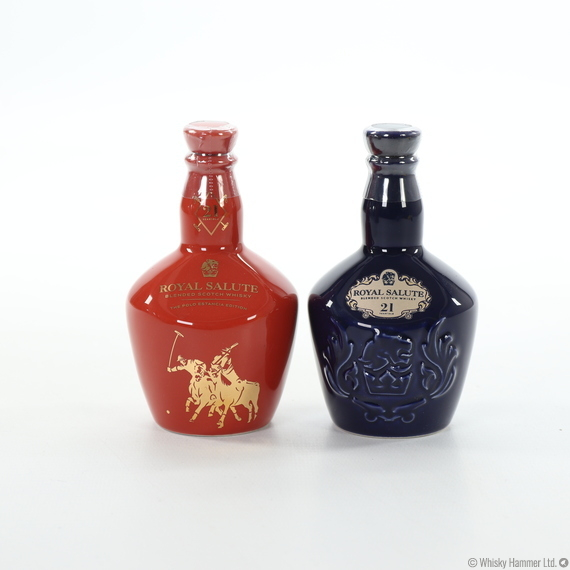 Chivas - Royal Salute 21 Year Old (The Polo Estancia Edition) Gift Set (2 x 5cl)