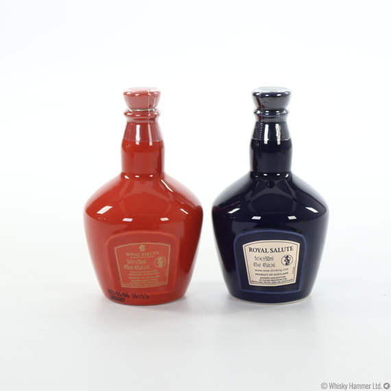 Chivas - Royal Salute 21 Year Old (The Polo Estancia Edition) Gift Set (2 x 5cl)