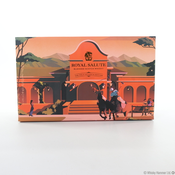 Chivas - Royal Salute 21 Year Old (The Polo Estancia Edition) Gift Set (2 x 5cl)