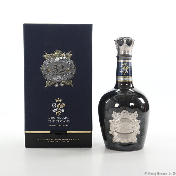 Chivas - Royal Salute 32 Year Old (Union of the Crowns) 50cl