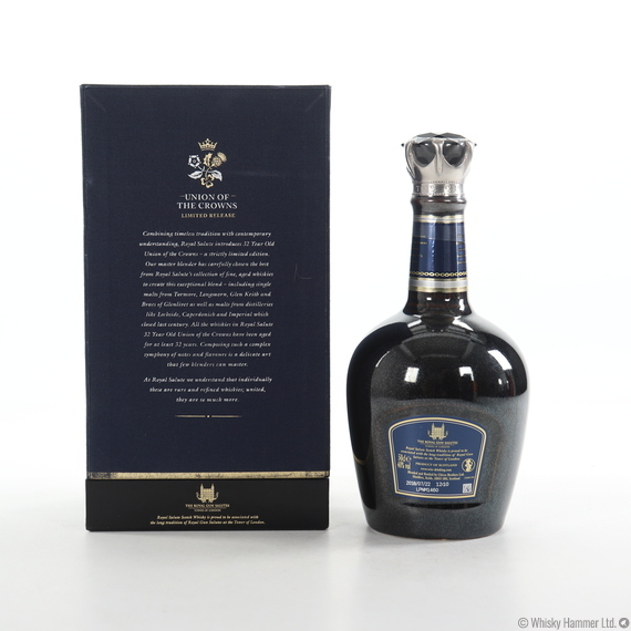Chivas - Royal Salute 32 Year Old (Union of the Crowns) 50cl