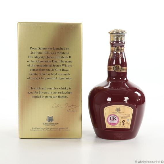 Chivas - Royal Salute 21 Year Old (Ruby)