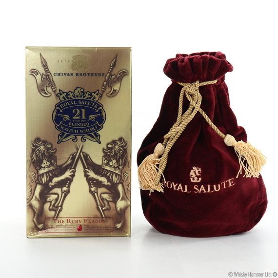 Chivas - Royal Salute 21 Year Old (Ruby)