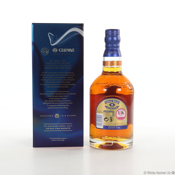 Chivas Regal - 18 Year Old (Manchester United Limited Edition)