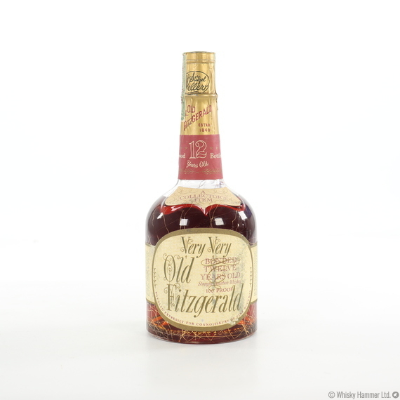 Old Fitzgerald - 12 Year Old (1958) Very Very Old Fitzgerald