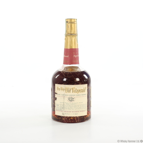 Old Fitzgerald - 12 Year Old (1958) Very Very Old Fitzgerald