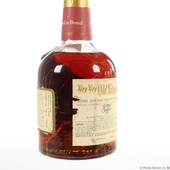 Old Fitzgerald - 12 Year Old (1958) Very Very Old Fitzgerald