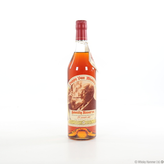 Pappy Van Winkle - 20 Year Old (Family Reserve 2012 Release) 75cl