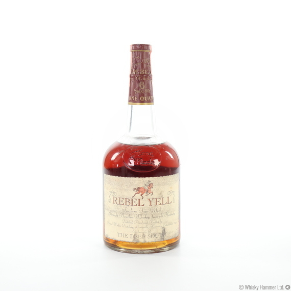 Rebel Yell - 6 Year Old (1970s) One Quart