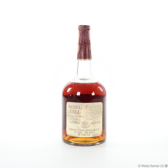 Rebel Yell - 6 Year Old (1970s) One Quart