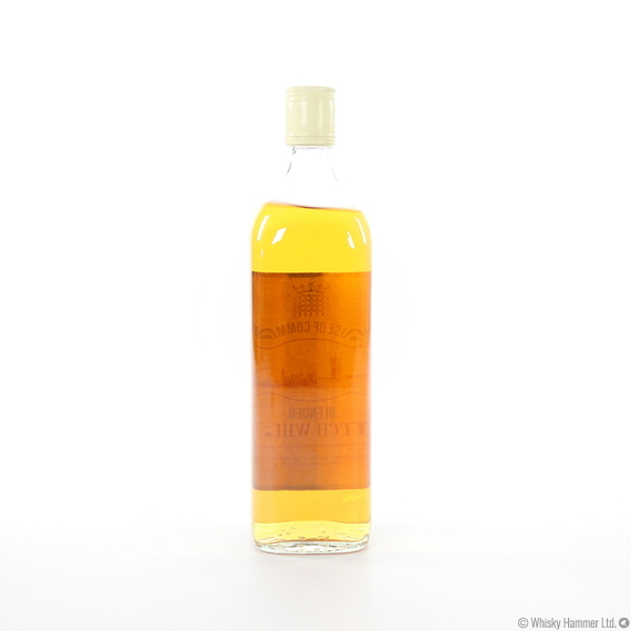 House of Commons - Blended Scotch (Lombard Scotch Whisky Ltd) Signed (1980s) 75cl