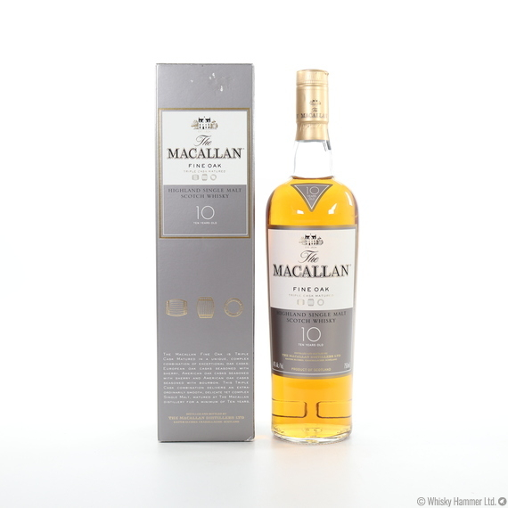 Macallan - 10 Year Old (Fine Oak) 75cl
