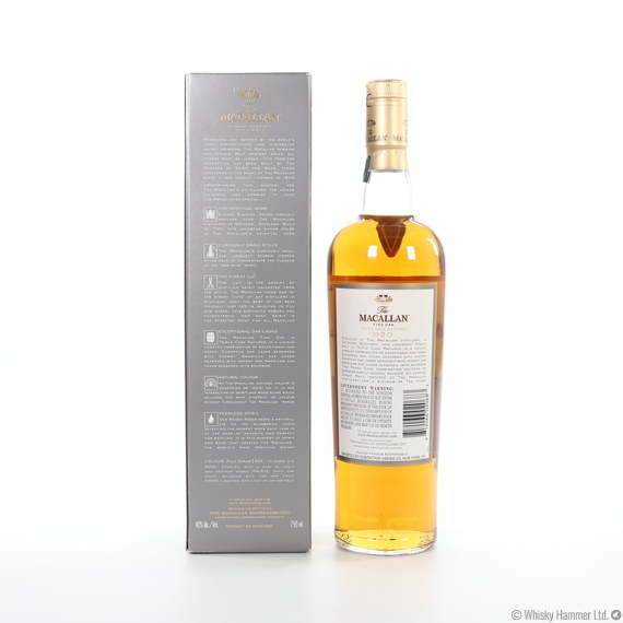 Macallan - 10 Year Old (Fine Oak) 75cl