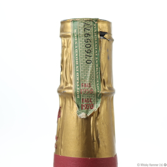 Old Fitzgerald - 12 Year Old (1958) Very Very Old Fitzgerald