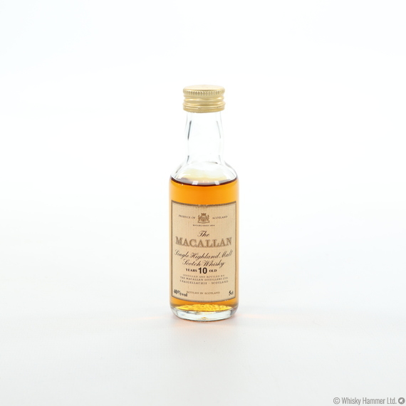 Macallan - 10 Year Old (5cl)