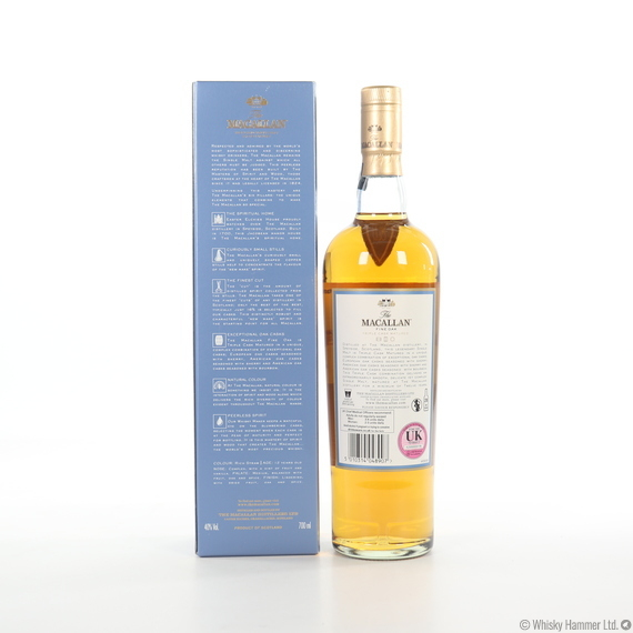 Macallan - 12 Year Old (Fine Oak)