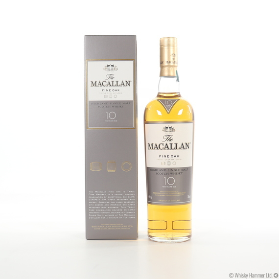 Macallan - 10 Year Old (Fine Oak, Triple Cask)