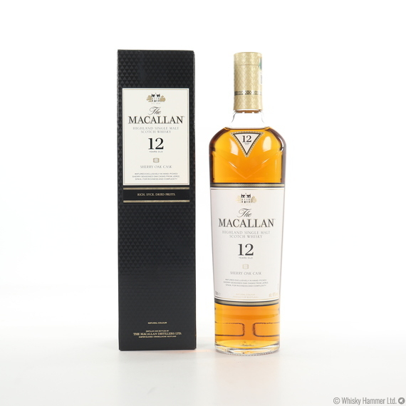 Macallan - 12 Year Old (Sherry Oak)