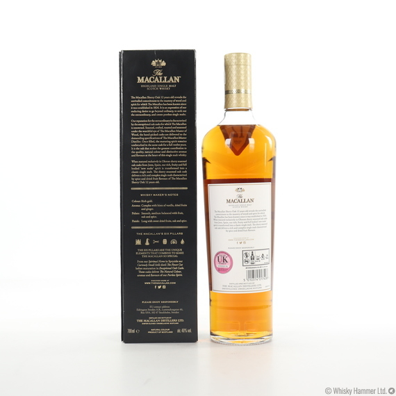 Macallan - 12 Year Old (Sherry Oak)
