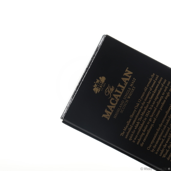 Macallan - 12 Year Old (Sherry Oak)