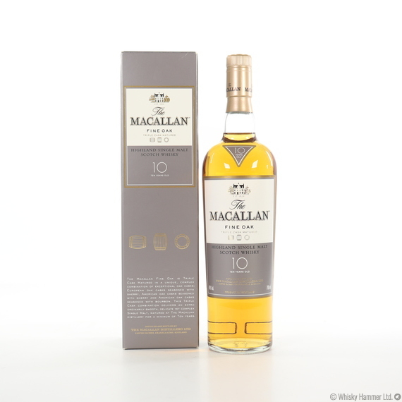 Macallan - 10 Year Old (Fine Oak, Triple Cask)