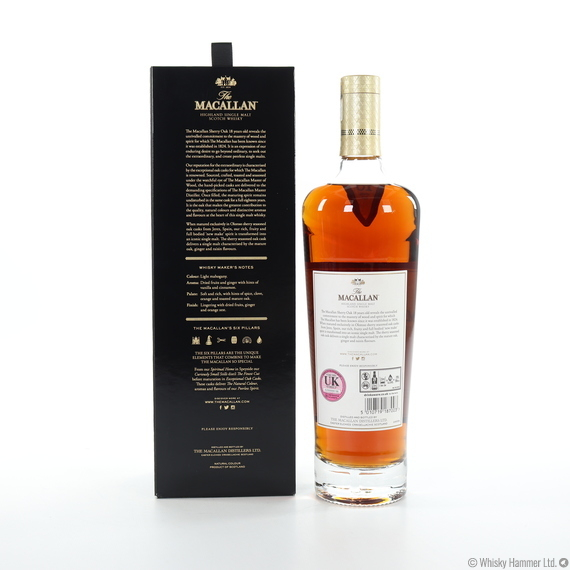Macallan - 18 Year Old (2018) Sherry Oak