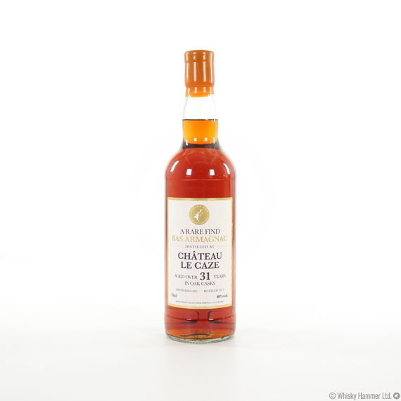 Château Le Caze - 31 Year Old (1982) Bas Armagnac