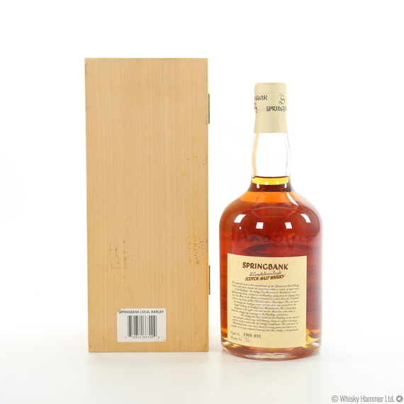 Springbank - 32 Year Old (1966) Cask #495